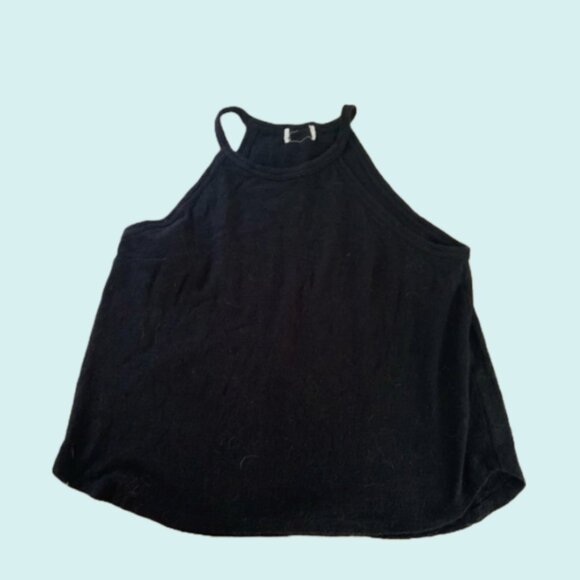 Black Sleeveless Women's Top - Picture 1 of 2